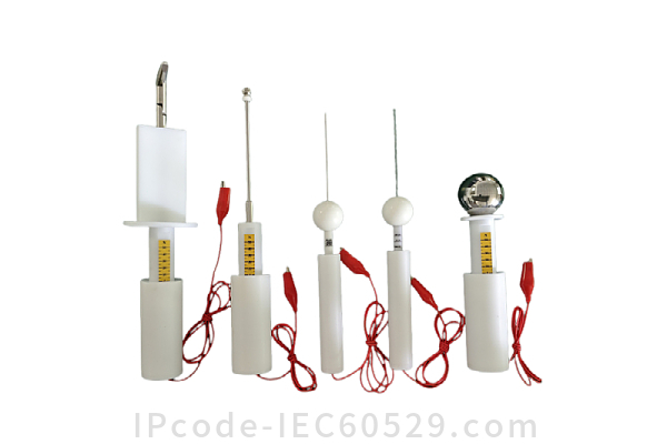 IP1X 2X 3X 4X Test Probes