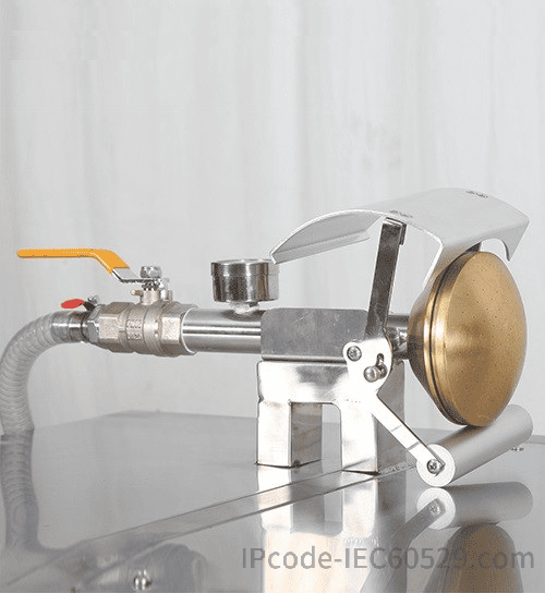 IPX3 IPX4 spray nozzl IEC60529 Figure5