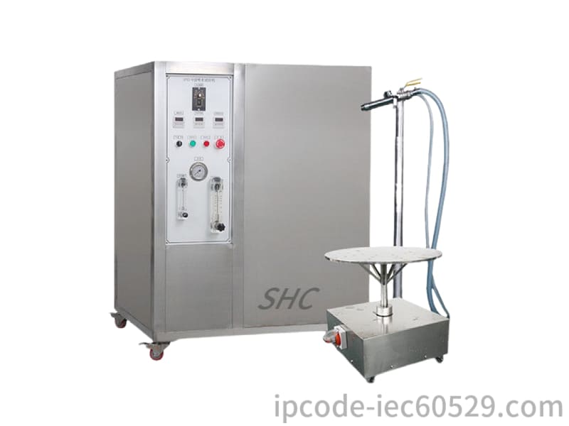 IPX5/IPX6 High-pressure water jet testing equipment  View 2