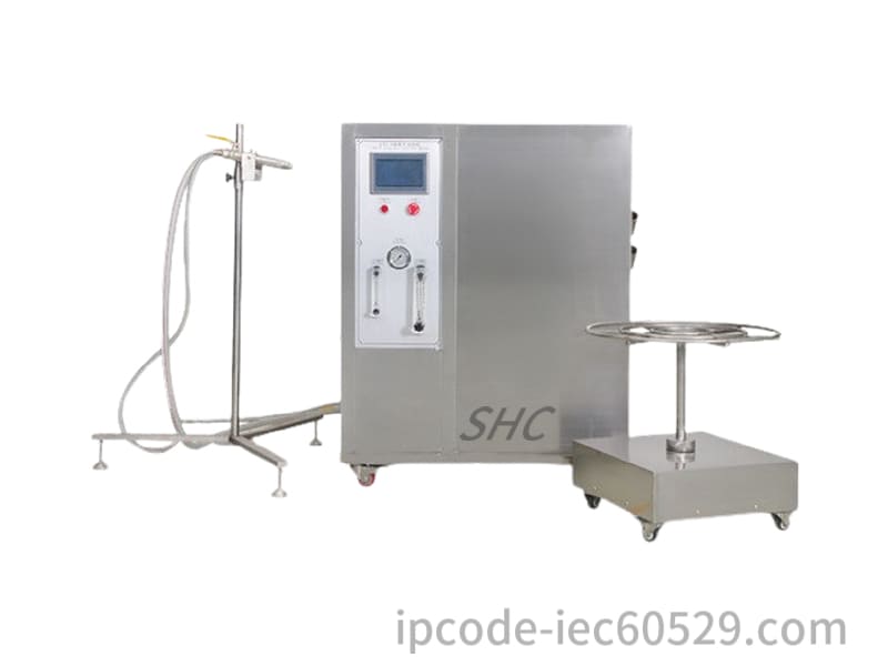 IPX5/IPX6 High-pressure water jet testing equipment  View 3