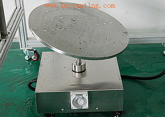 IPX1 And IPX2 Drop Box device Turntable