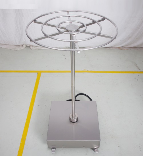 IPX3-IPX4 Oscillating Tube spraying and splashing water Test device